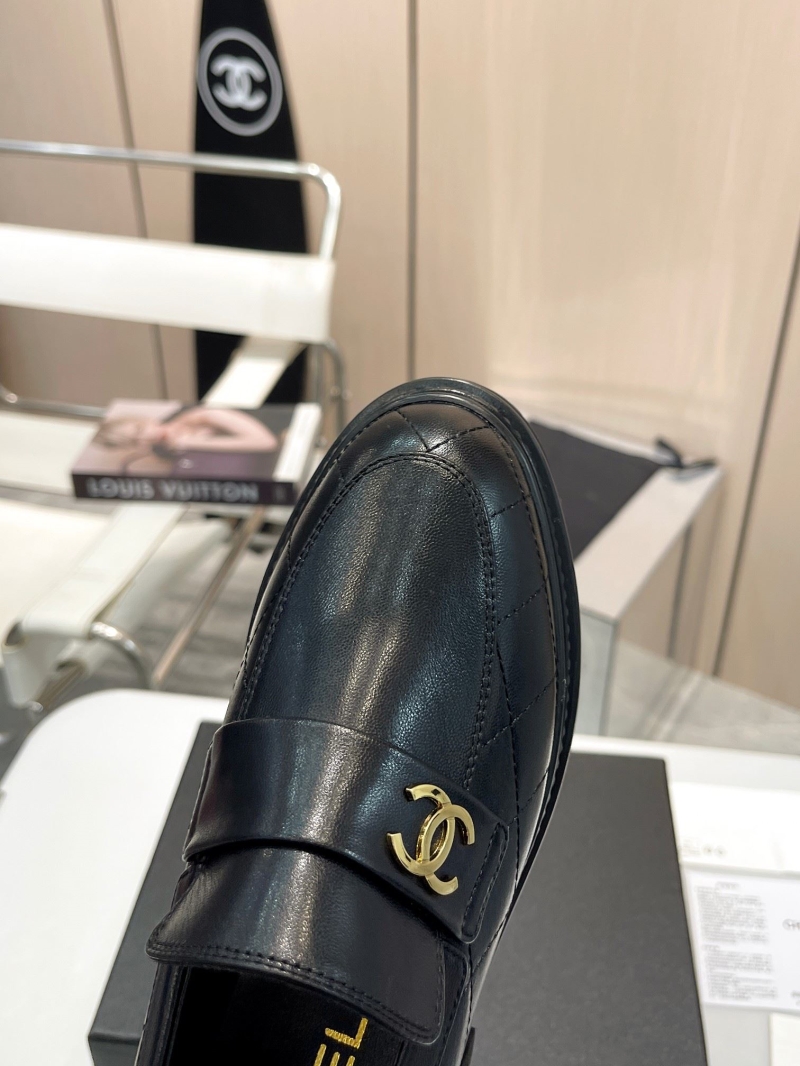 Chanel Leather Shoes